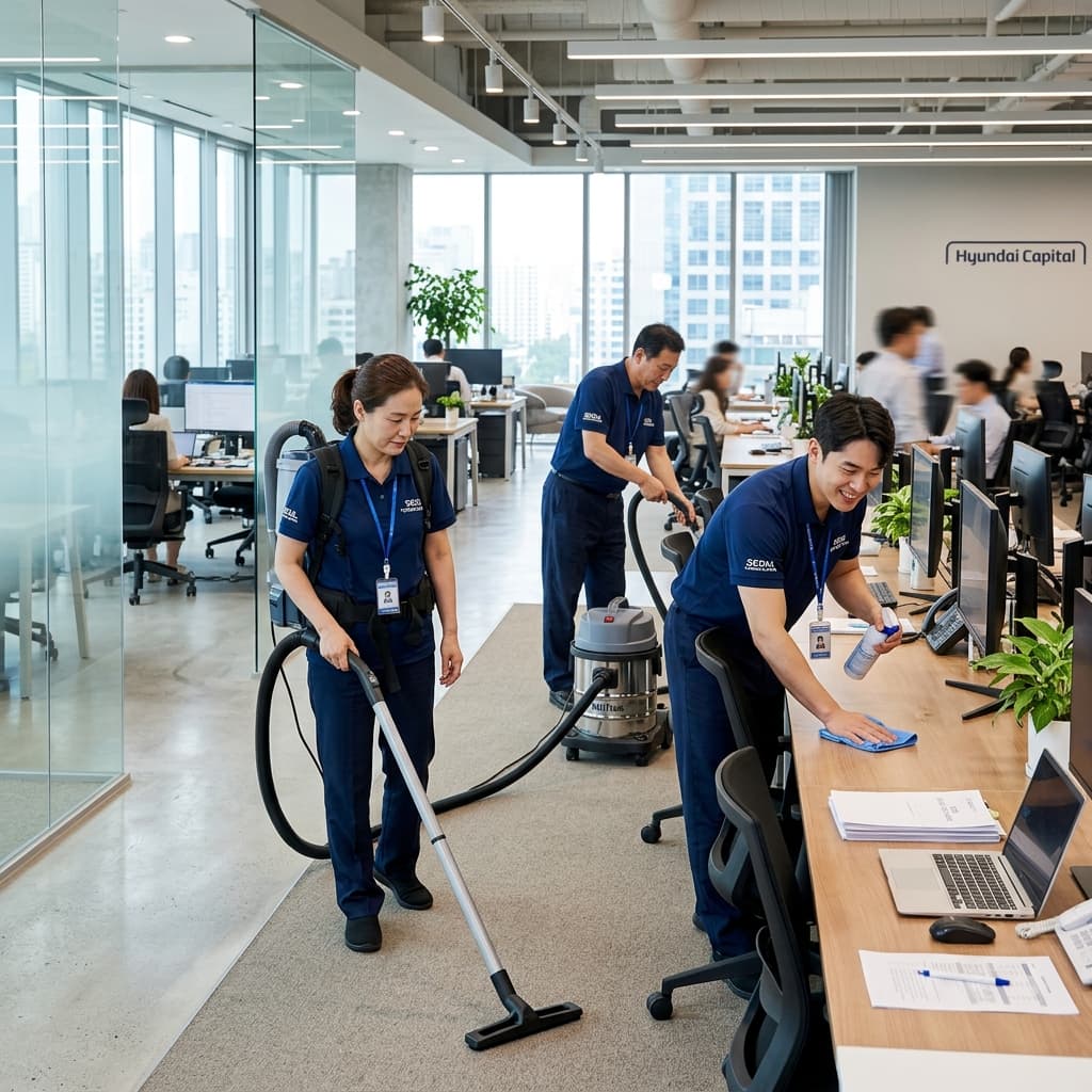 전문 케어 현장