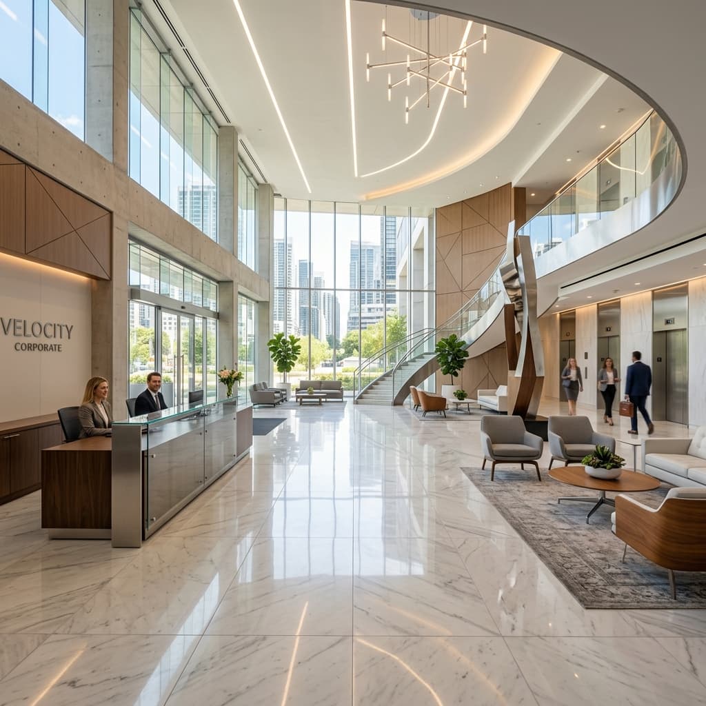 완료된 프리미엄 공간